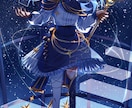 1枚絵やTRPGなどの立ち絵イラストを制作します 5日〜1週間以内に納品可能です イメージ2