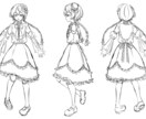 一緒にオリキャラ描き・作ります 一緒に我が子を作りましょう！！ イメージ6