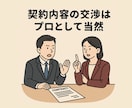 24時間納品/行政書士法人が契約書を作成します 契約書作成サービス｜秘密保持契約書・業務委託契約書も迅速対応 イメージ13