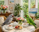 前を向きたい。あなたと一緒に夫婦でお茶会します 私たちは正解を与えるのではなく、一緒に話し合う仲間です。 イメージ1