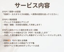 新規集客に頼らない店内イベント設計サポートします 30日間サポート／いつものお客様が自然と長く通うお店作り イメージ3