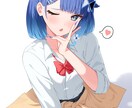 動画サムネイルや表紙、一枚絵など幅広くかきます 『可愛い』イラストをお描きします イメージ3