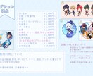 最短1日！かわいく・カッコよくSDイラスト描きます ～グッズやチラシ、POP、動画、WEBなどにもおすすめ～ イメージ5