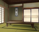 あなただけのお部屋作ります 和室から洋館まで、室内背景描きます！ イメージ2