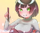 SNS用アイコン、イラスト描きます ご要望に沿ったイラストを作成します！ イメージ2