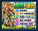 建設会社のHP管理保守と文章更新を代行します 月額1万円でWordPress保守と軽微な更新に対応 イメージ6