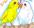 インコ大好きさん集まれ！特価でインコの絵描きます オカメインコ、セキセイインコ、文鳥…鳥なら何でも！ イメージ8