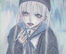 SNSなどのアイコン依頼受け付けます 女の子のアイコン受け付けます。 イメージ4