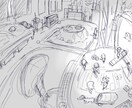 ポスター、イラスト制作します 独自の世界観に溢れたイラスト、ポスターを製作します！ イメージ4