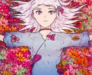 人物を中心としたイラストを描きます 基本はオリジナルで、たまに版権なども描きます。9~10 イメージ1