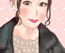 似顔絵描きますます ちょっとアニメタッチで似顔絵描きます！ イメージ1