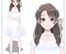 VRoidで3Dモデルを制作致します VRoidファイル付き！Vtuberの方におすすめ イメージ6
