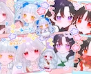 詰め込み依頼！好きなキャラを詰め込めます お好きなキャラを好きに詰め込めちゃいます♡ イメージ2