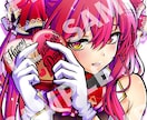 Vtuber用Live2Dパーツ分け制作 します 動かしやすい高品質Live2D用パーツ分けを制作します イメージ4