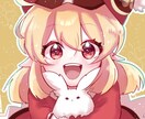 可愛い女の子のSNSアイコン、ヘッダー描きます 貴方だけの可愛いアイコンお描きします！ イメージ6