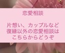 10代〜20代の恋愛相談を主に承ります 恋愛経験、心理学を主に客観的視点からお伝えします。 イメージ1