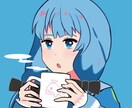 SNS、配信用のアイコン描きます お気軽にアイコンイラストをご提供 イメージ2