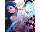 アニメ塗りイラストお描きします 架空のアニメ風イラストをご提供します イメージ3