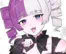 可愛い特化のアイコンを描きます Vtuberや配信者におすすめです！ イメージ4
