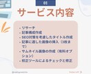 超短納期（最短2日）でSEO記事を4記事納品します 実績あるSEOディレクターがSEO記事執筆を完全代行致します イメージ2