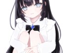 イラスト、Live2D用立ち絵お描きします 可愛い女の子を描くのが得意です！ イメージ2