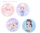 かわいいミニキャラのアイコン・イラスト描きます 商用OK! 各種SNSで使えます‼︎ イメージ6
