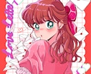 昭和レトロなイラストを描きます 80年代風のレトロでかわいいイラストです！ イメージ1