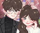 SNSアイコン 名刺 商用可イラスト似顔絵描きます あなたと大切な人の笑顔を、絵で残しませんか？ イメージ9
