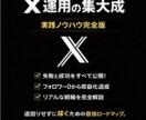 X完全攻略|収益化ロードマップ教えます 「あなたから買いたい」を作るX運用戦略。 イメージ1