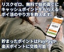 無料で始めて払った分より多く戻る！ポイ活を教えます リスクゼロ！すぐに始められる高還元ポイ活の始め方を徹底解説 イメージ1