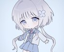 アイコンやサムネイル、1枚絵を制作いたします SNSアイコンや自キャラの可愛いイラストが欲しい方、是非！ イメージ7