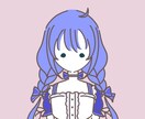 ゆるいタッチの似顔絵アイコン制作します あなただけのかわいいアイコンお作りします! イメージ5