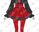 IRIAM用立ち絵承ります あなただけの姿でVライバーデビューしませんか？ イメージ2