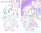 商用◎2,000円～イラスト描きます アイコン／サムネイル／立ち絵／一枚絵 等 イメージ5