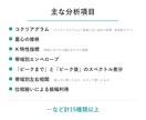 音のお悩み、原因をグラフ・数値で診断します 多種多様な分析手法で、MIX・歌ってみた・音作りまで徹底解剖 イメージ3