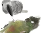 ペットの写真をそのままイラストにします あなたのうちの子をふわっと油絵風の可愛いイラストに！ イメージ9