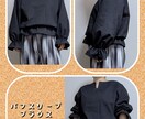 オーダーメイドブラウスお作りします あなたにピッタリのブラウスをお作りします。 イメージ2