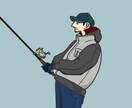 ファッション好きなあなたのアイコンを作成します 魅力的なファッションイラストでスタイルを表現！ イメージ9
