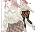 立ち絵イラストを制作します 男女、問わずキャラクター立ち絵を制作します イメージ3