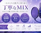 歌ってみたMIX！修正無制限で丁寧に仕上げます ハモリ作成対応！最後まで丁寧にサポートします イメージ2
