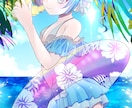 イメージ通りの一枚絵お描きします 可愛くかっこよくキャラクターの魅力を出します イメージ5
