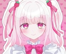 ゆめかわ系量産型いちごアイコン描きます 推し活・夢絵にも◎ ゆめかわ量産型いちごアイコン描きます！ イメージ4