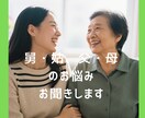 舅・姑、父・母の愚痴お聞きします ★介護、同居、親御様とのモヤモヤ、何でもお話しください。 イメージ1