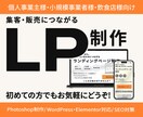 売れるLPつくります 目に留まる！売り上げにつながる！心に刺さるLP! イメージ1