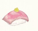 水彩アナログイラストを描きます ふわふわであったかい水彩画をアイコンやヘッダーにしませんか? イメージ5
