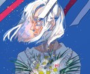 一枚絵制作します ［イベントにも］どんなご用途にも対応します！ イメージ9