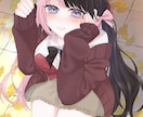 VTuber様、活動者様用イラスト制作します 動画のサムネイルや一枚絵が得意です！お気軽にご相談ください！ イメージ4