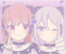 色彩にこだわった、可愛く暖かいイラストを描きます サムネイル、スチル、アイコンなどを必要とされる方へ！！ イメージ4