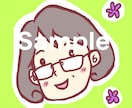 シンプルで見やすいアイコンを描きます ゆる〜いけど、シンプルで目立つアイコンはいかがですか？ イメージ3