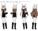 中性、無性、特殊性をお描きします 中性、無性、特殊性特化個性的なキャラクターを提供。 イメージ2